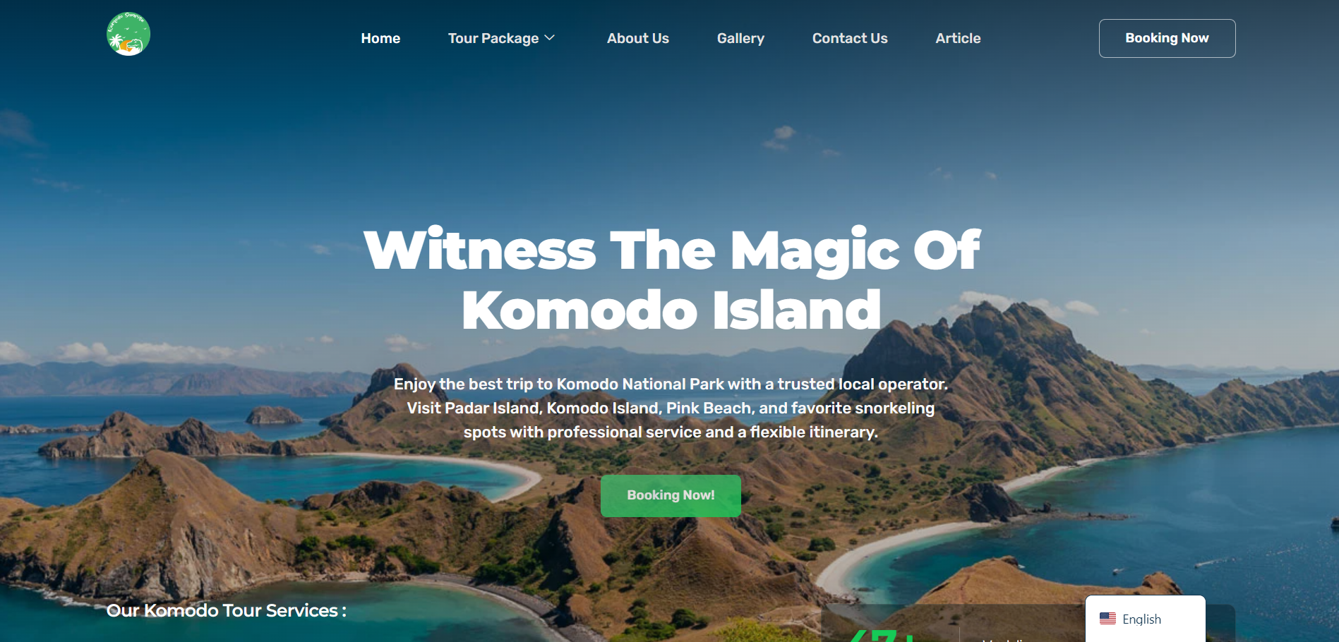 Komodo Sunrise